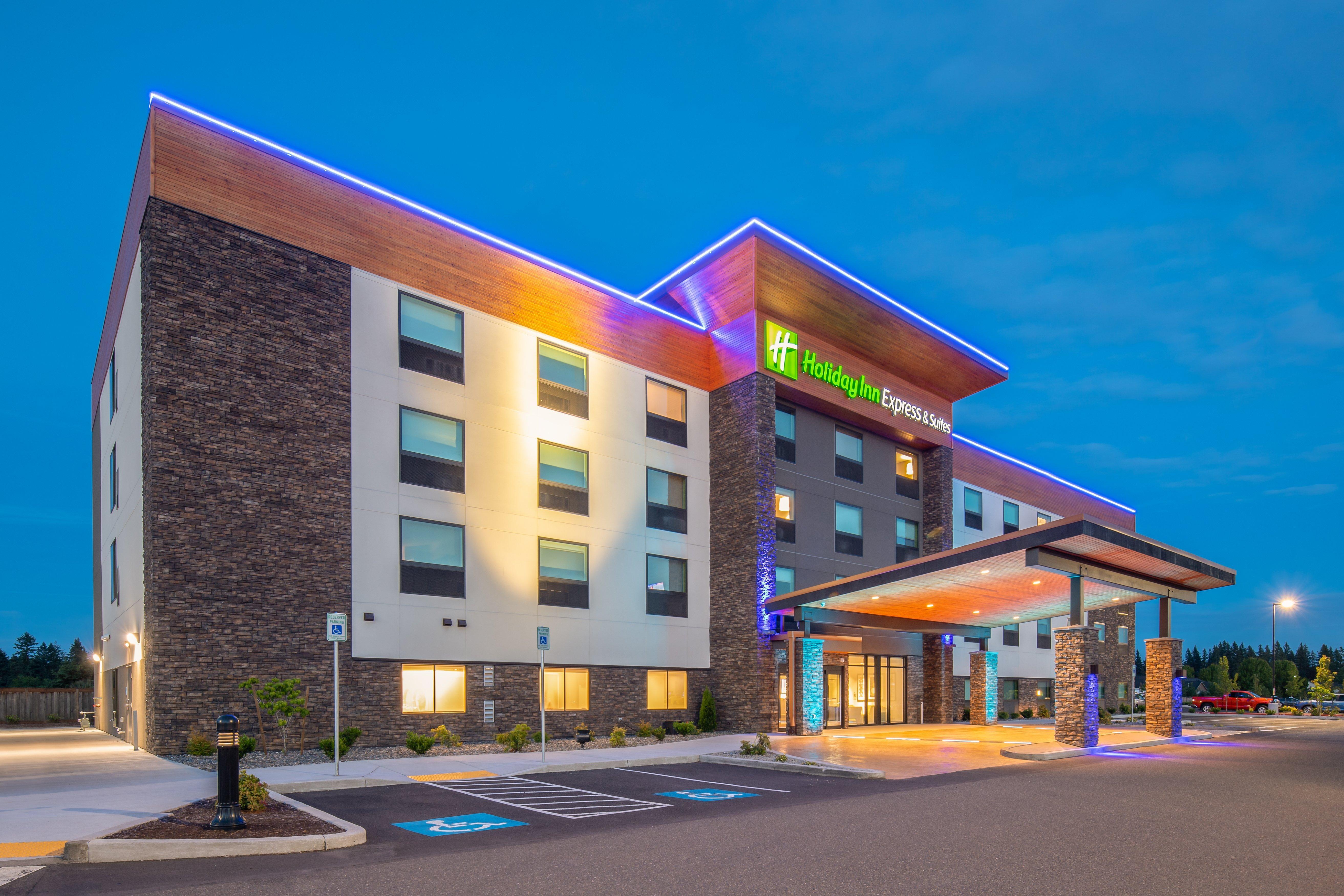 Holiday Inn Express & Suites - Camas By Ihg Luaran gambar
